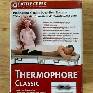 Thermophore Classic Heat Therapy Pad - Red